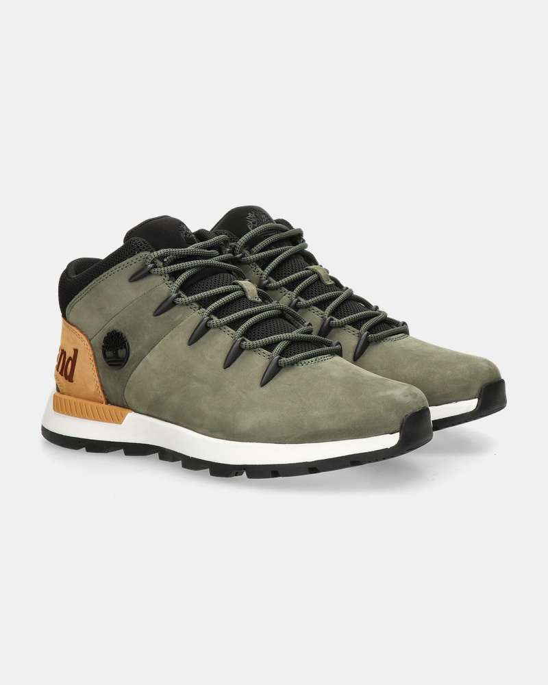 Timberland Euro Sprint Veterboots  - groen