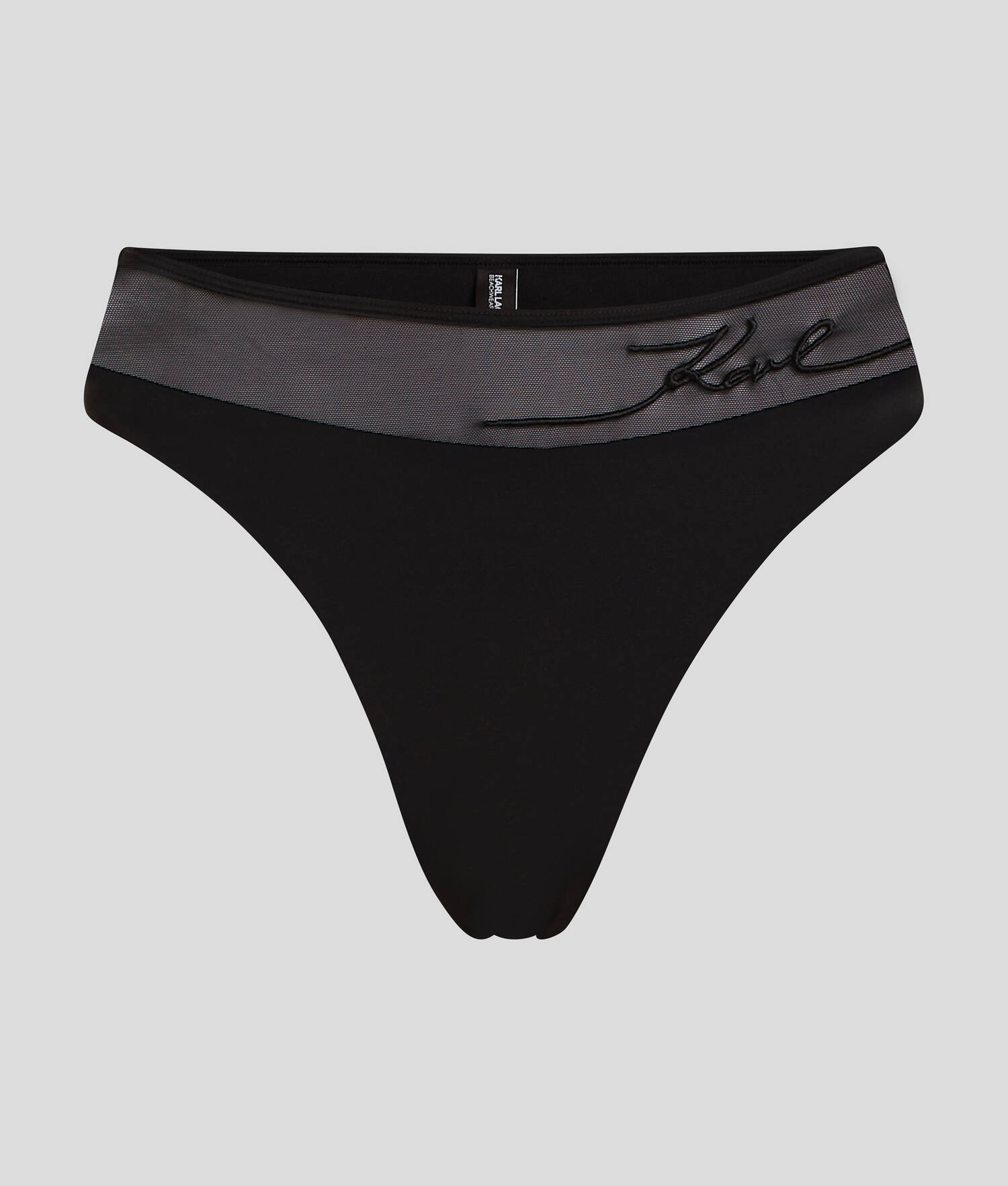 BAS DE BIKINI TAILLE HAUTE K/SIGNATURE