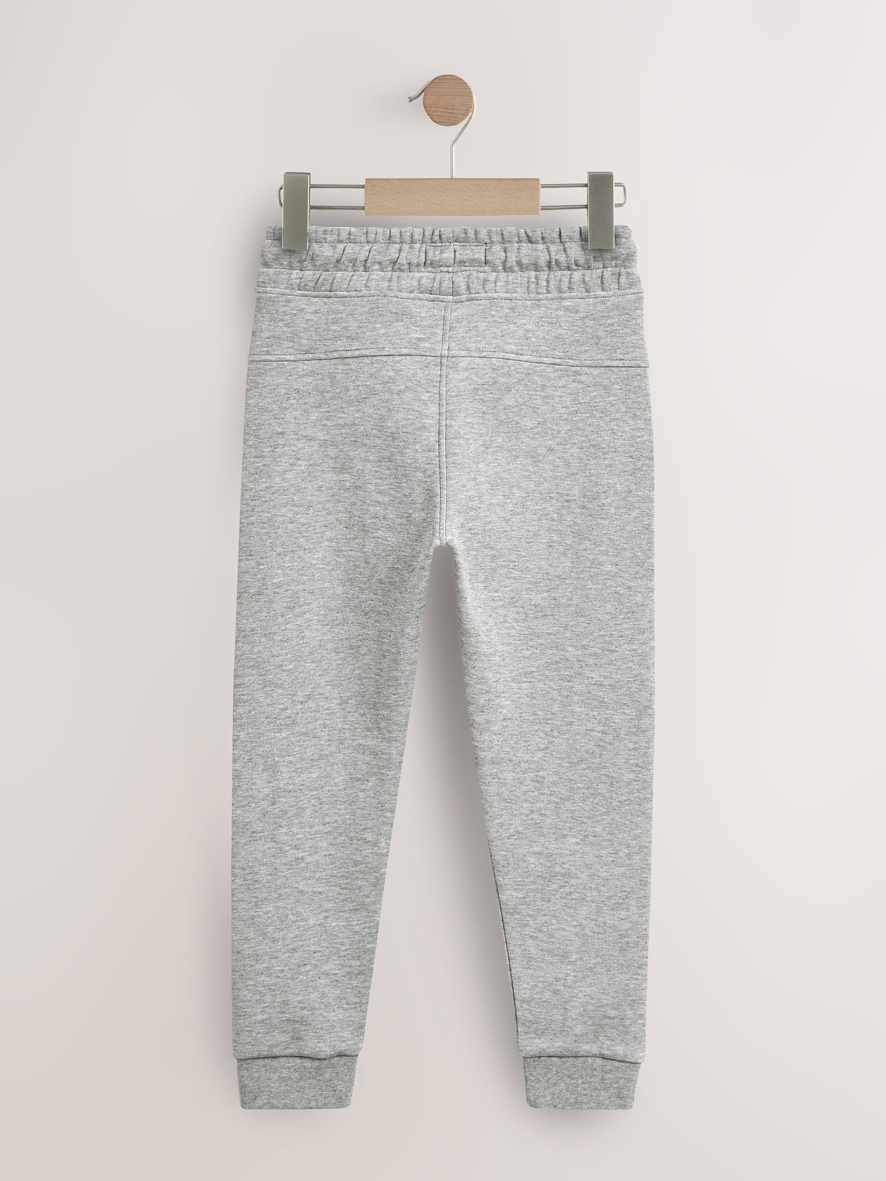 Grijs gemêleerd - Tech Sportswear Hoodie and Joggers Set