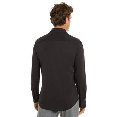 Chemise à manches longues homme Smooth Slim CALVIN KLEIN