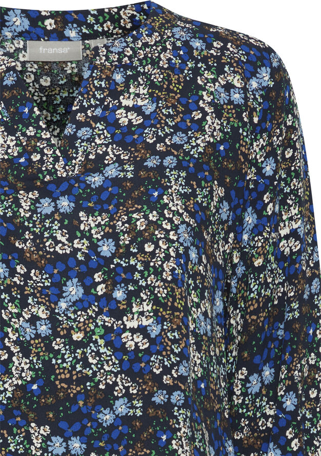 Fransa FRFLOWY BL 1 Bellwether blue ao23 01c