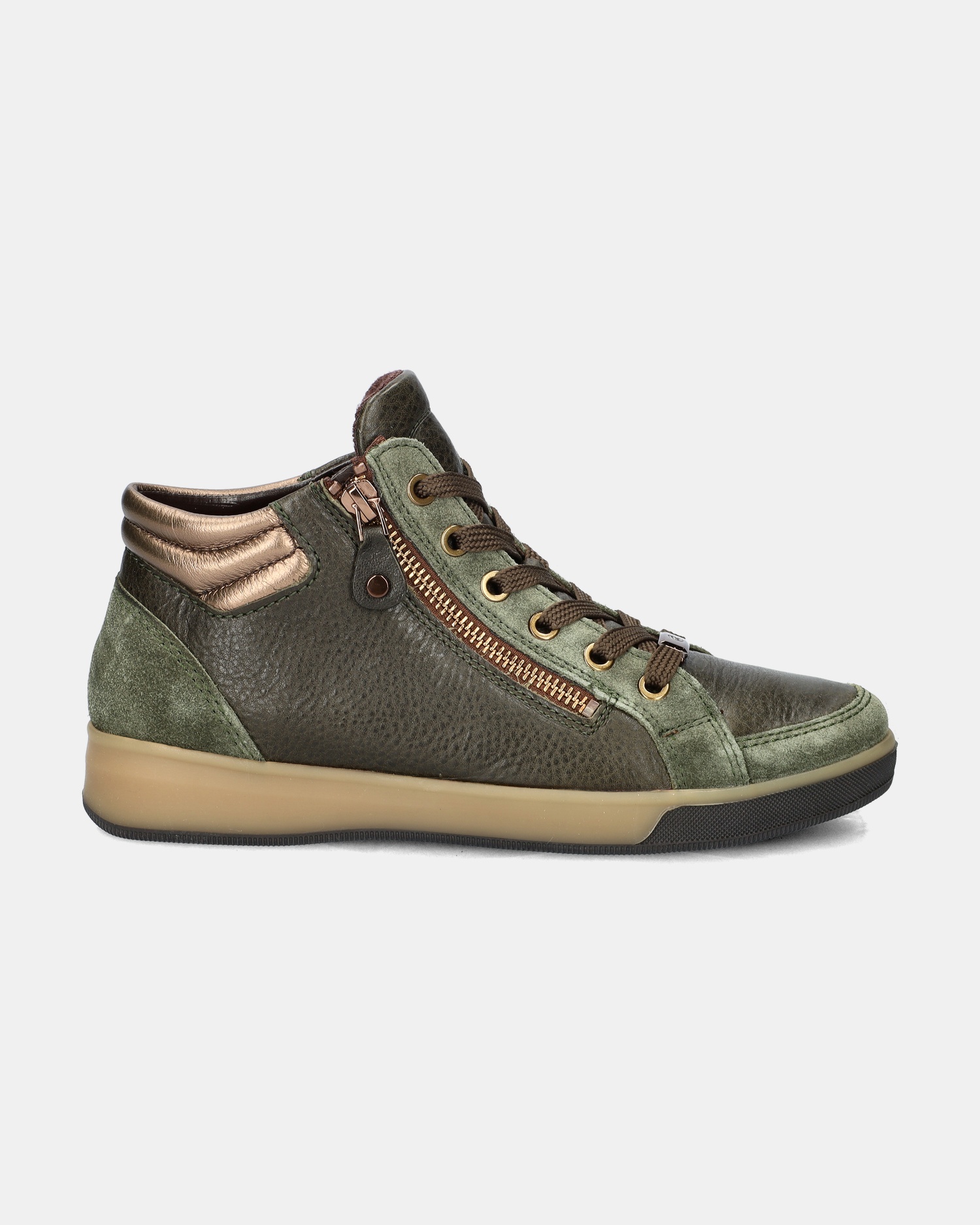 Ara Rom Hoge sneakers  - groen