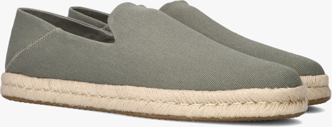 TOMS groene toms espadrilles santiago heren