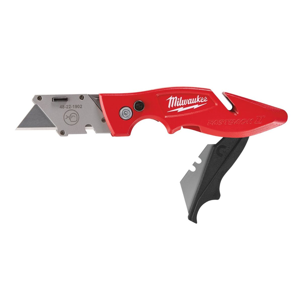 Milwaukee FASTBACK™ Klapmes met bladopslag - 4932471358