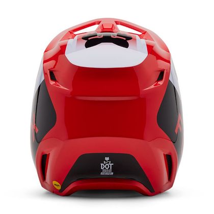 Casque cross Fox V1 LEAN 2025 - Rouge