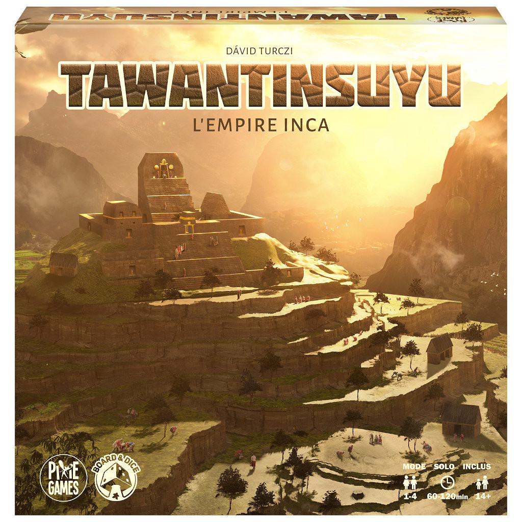 Tawantinsuyu - L'Empire Inca