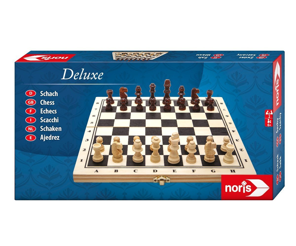 Holz-Schach, Deluxe (Spiel)