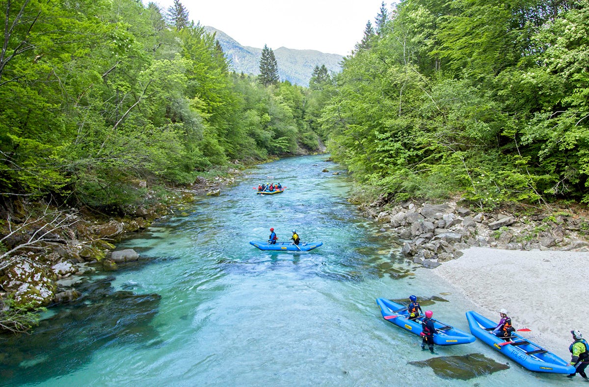 Wildwasser Kanu-Tour Lenggries