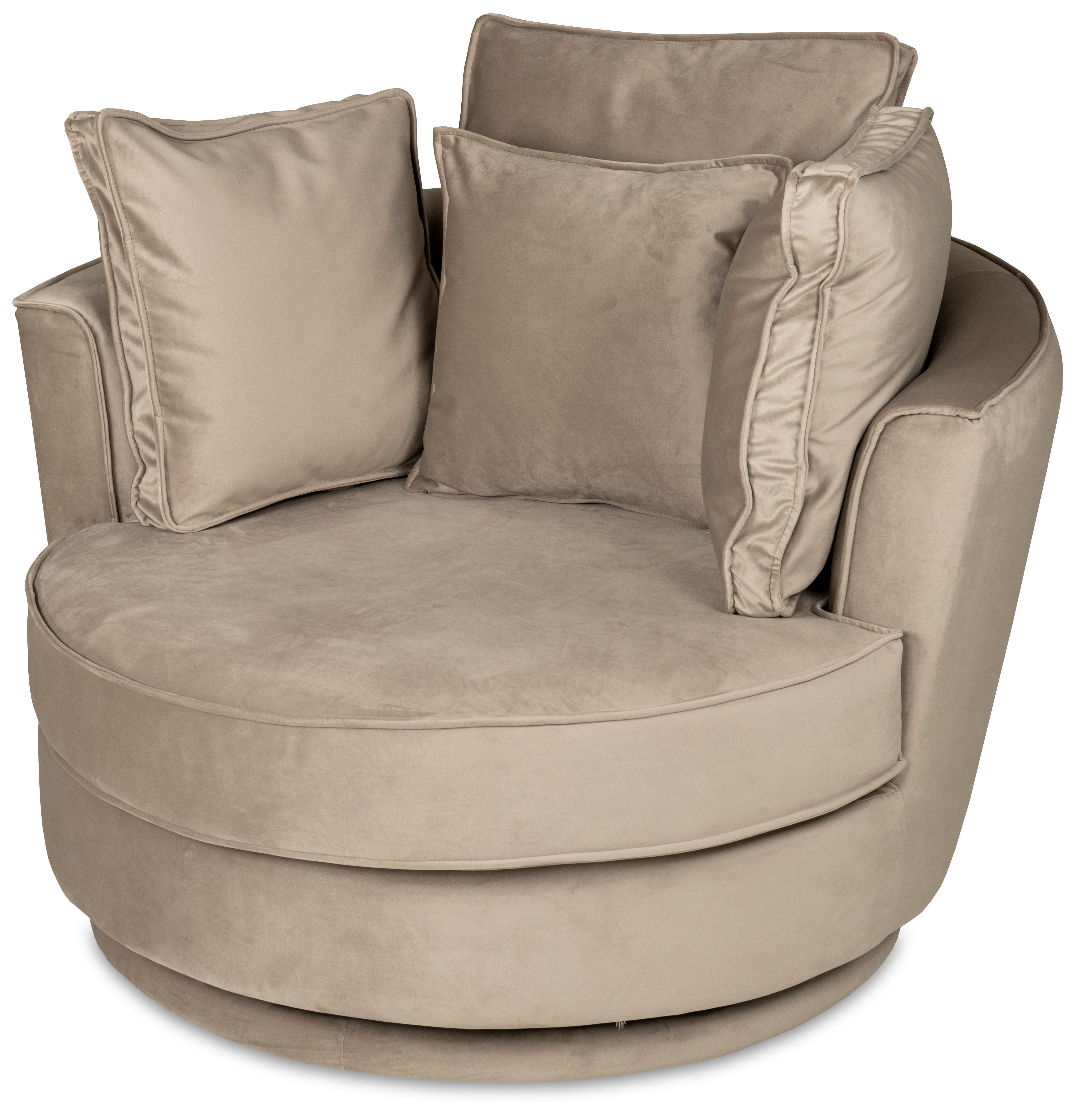 Draaifauteuil Annette ⌀120  x H85 cm