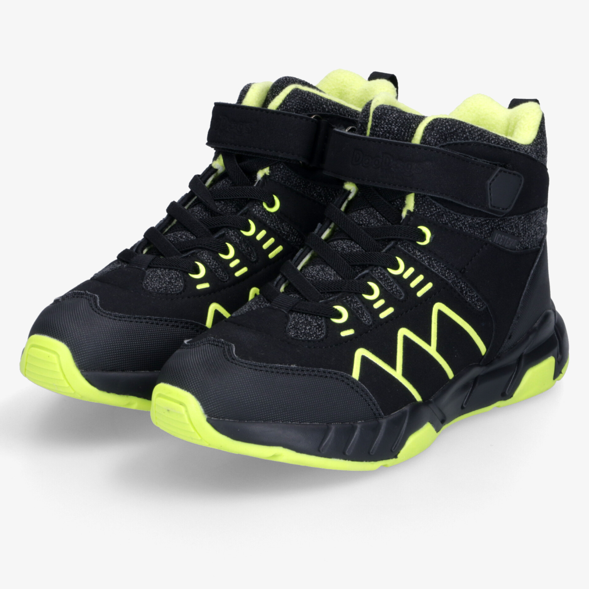 DooDogs Kinder Trekkingschuhe - Schwarz | Jetzt bei reno.de kaufen
