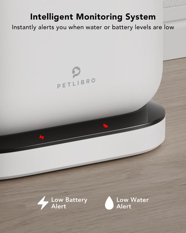 Petlibro Dockstream batteridrevet Pet vandfontæne