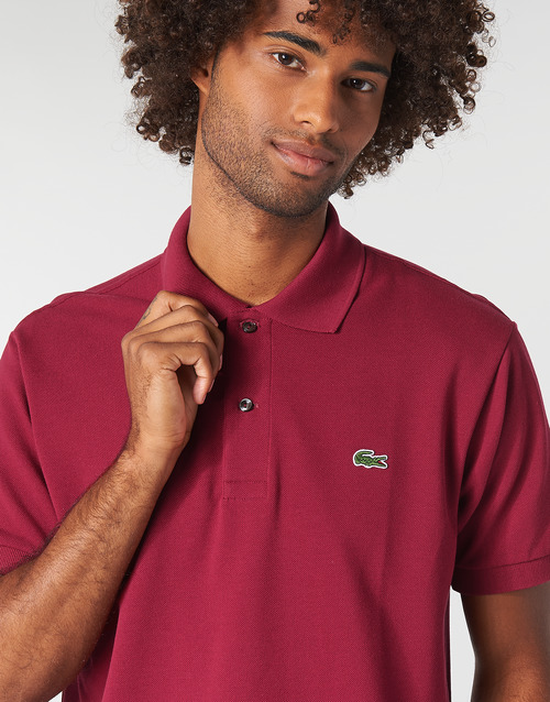 Lacoste - POLO L12 12 CLASSIQUE - Bordeaux