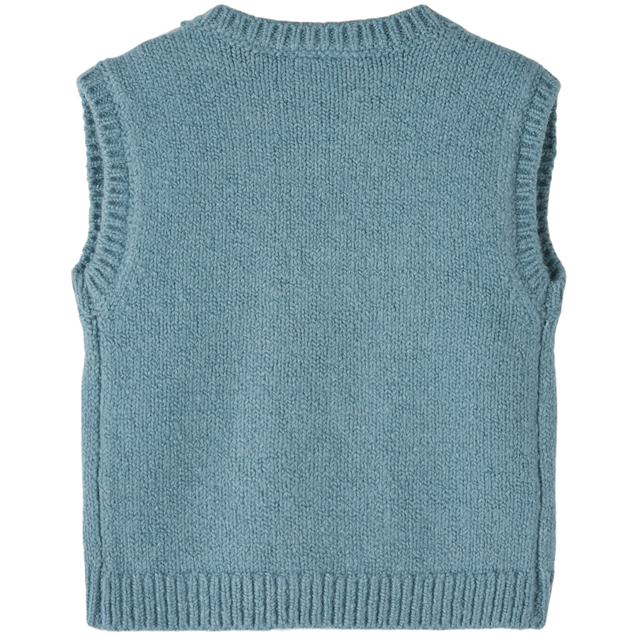 s.Oliver Strickpullunder blue green