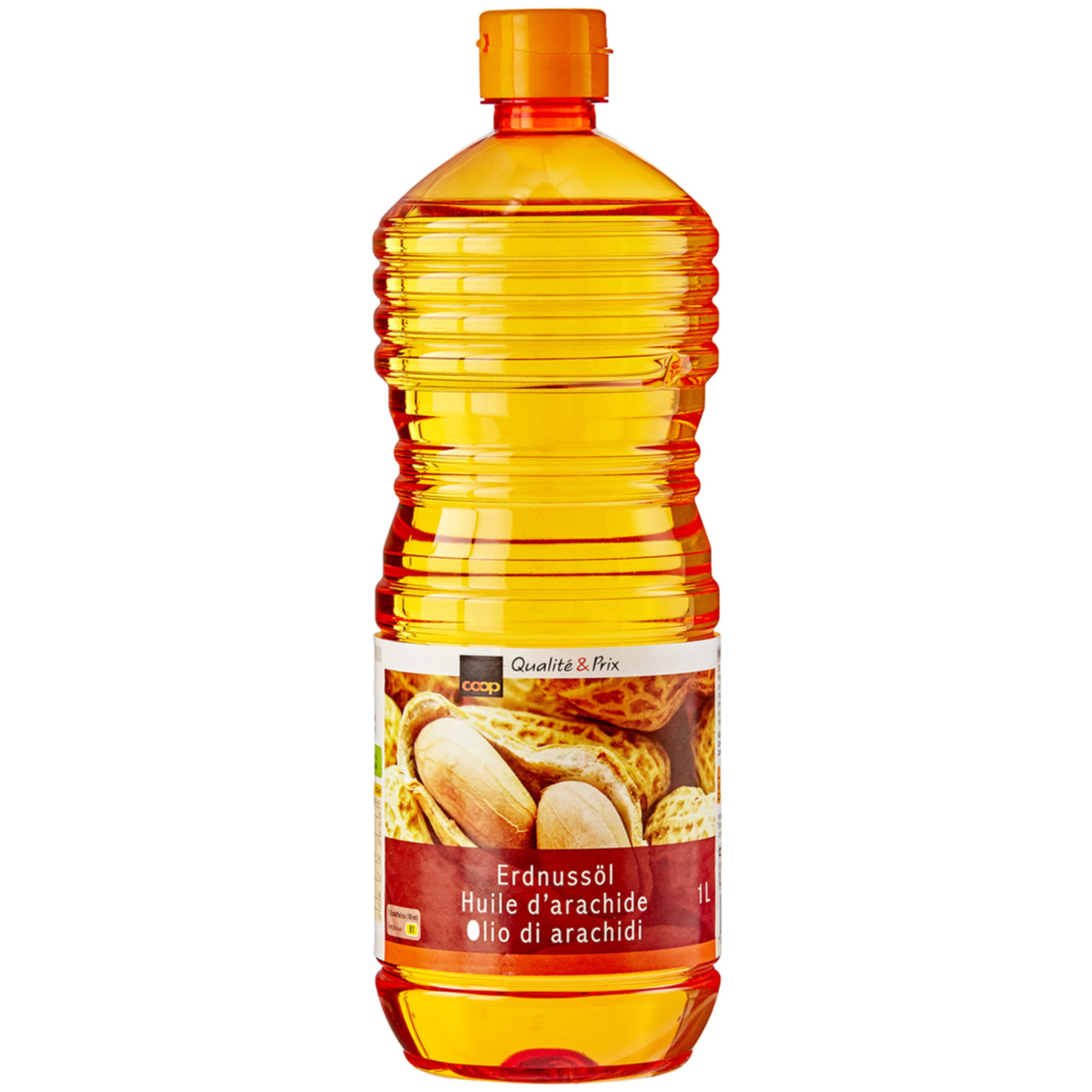 Erdnussöl