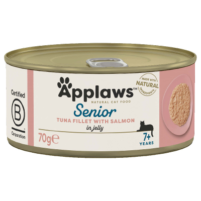 Applaws Tin Senior Tuna & Salmon 70g