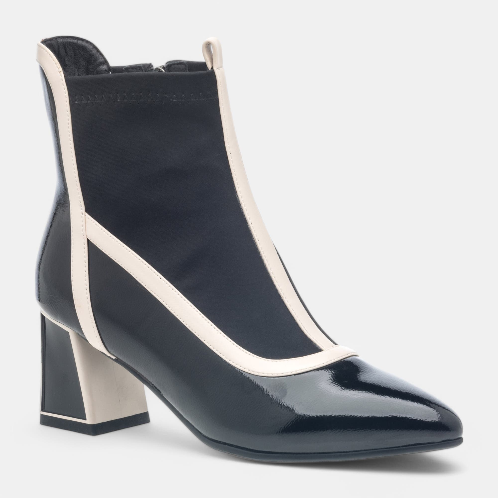Bottines à talon Femme noir