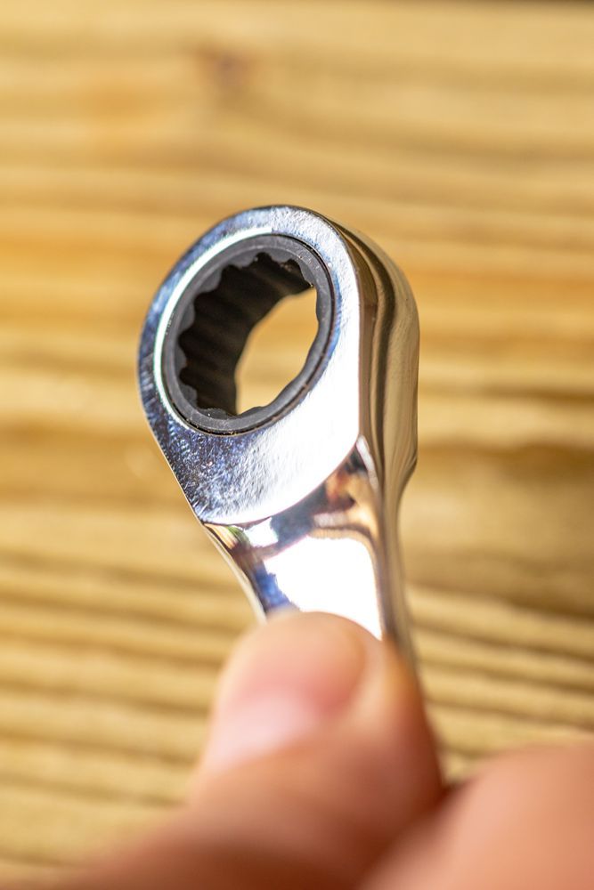 Stanley STMT82846-0 Rinsteeksleutelset met ratelring 7-delig
