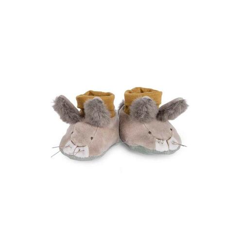 Chaussons Lapin Multicolore Trois Petits Lapins - MOULIN ROTY