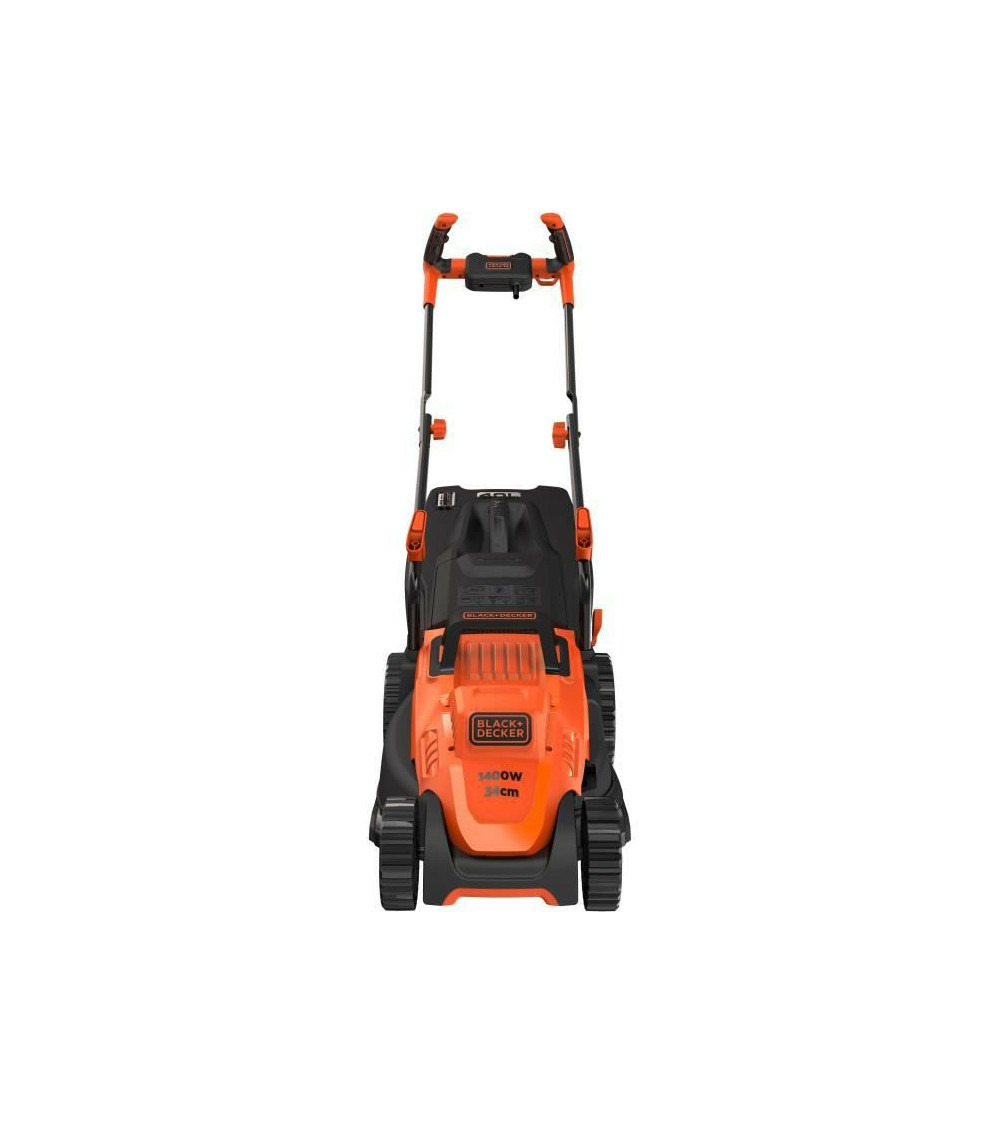 Tondeuse a gazon black & decker - 1400 w - 34 cm