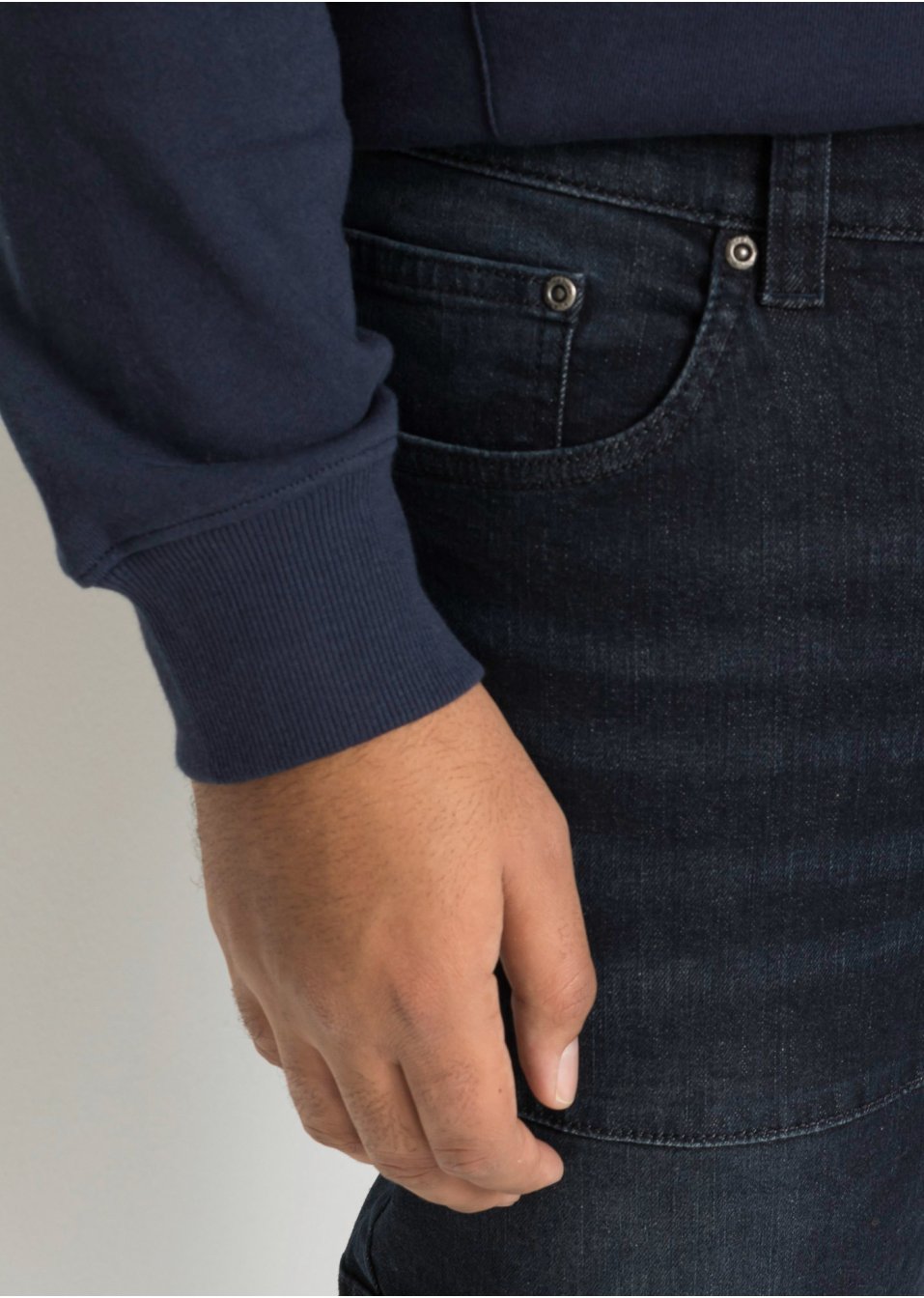 Jean extensible cargo Slim Fit, Straight