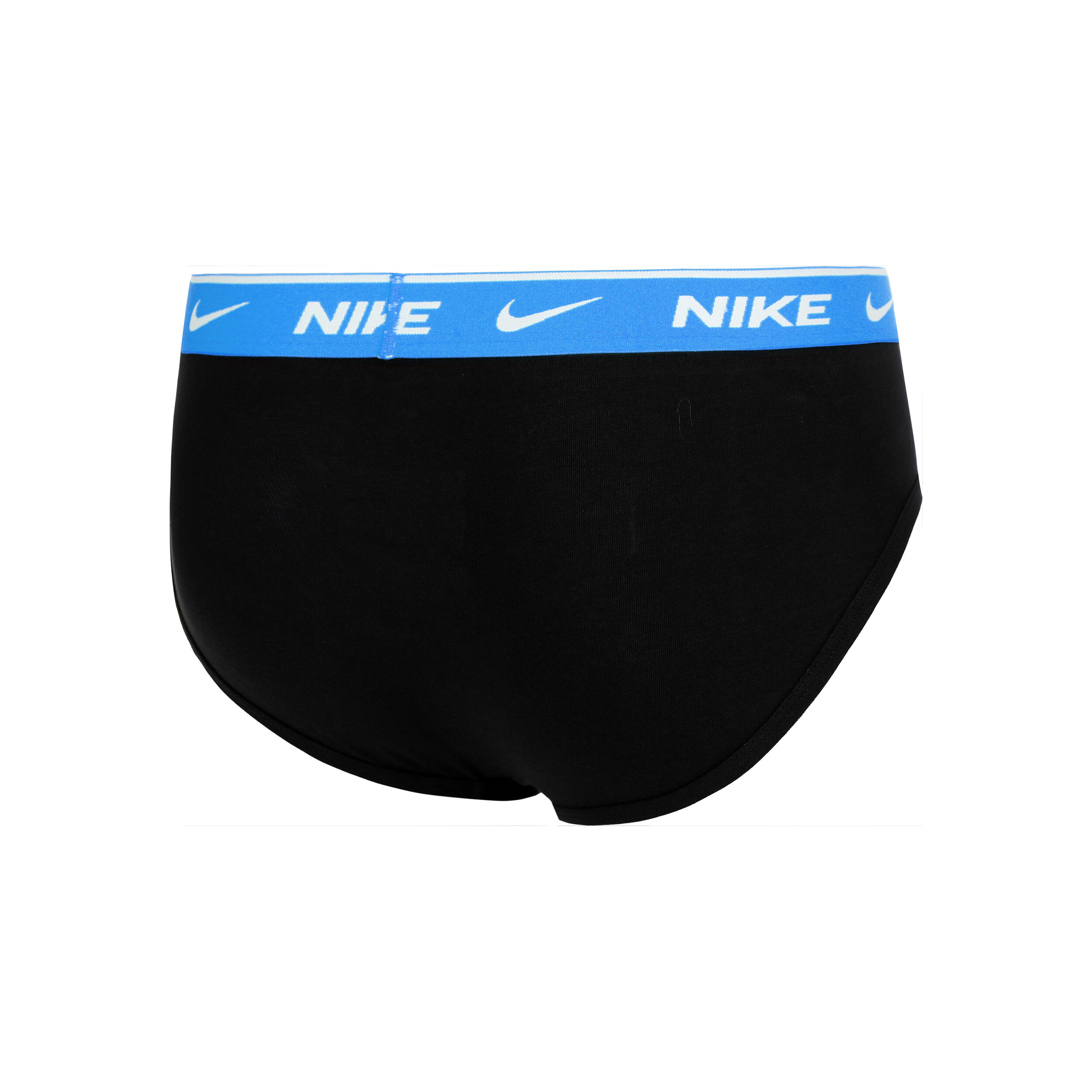 Nike Everyday Cotton Stretch Brief Caleçon Pack De 3 Hommes - Multicouleur