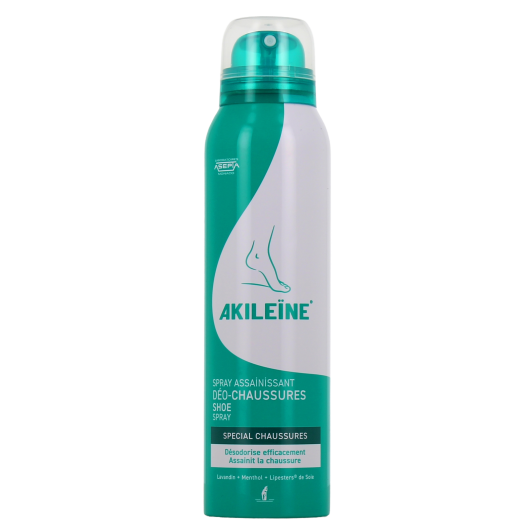Akileïne Spray Assainissant Déo-Chaussures