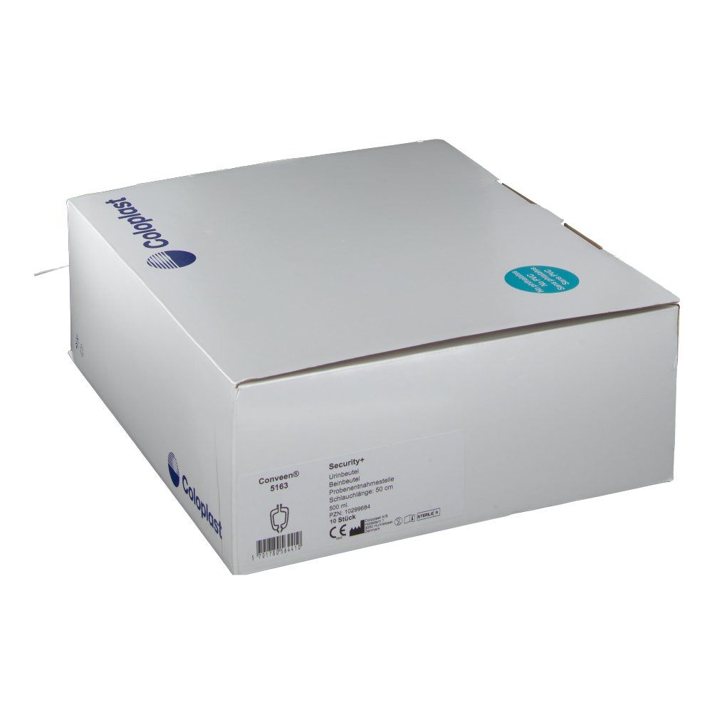 CONVEEN® Security+ Beinbeutel 50cm, 500ml steril