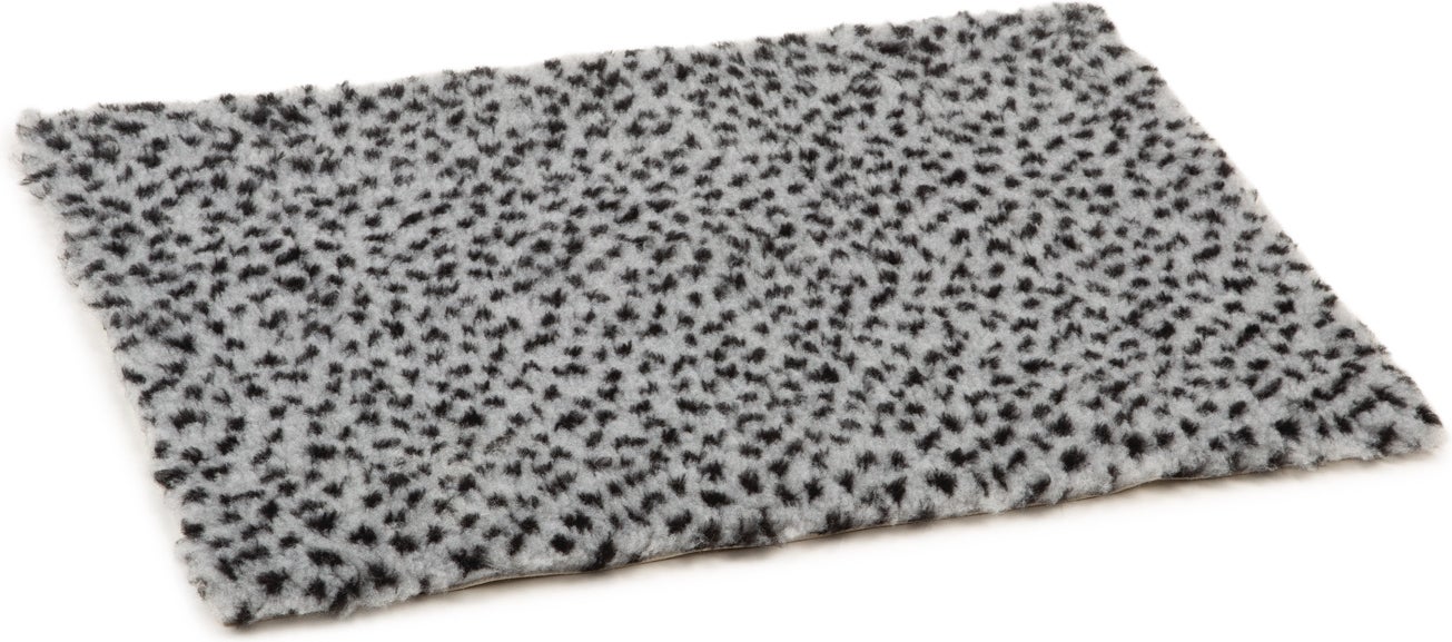 Beeztees eco vetbed Lox grijs/zwart 78 x 55 x 3 cm