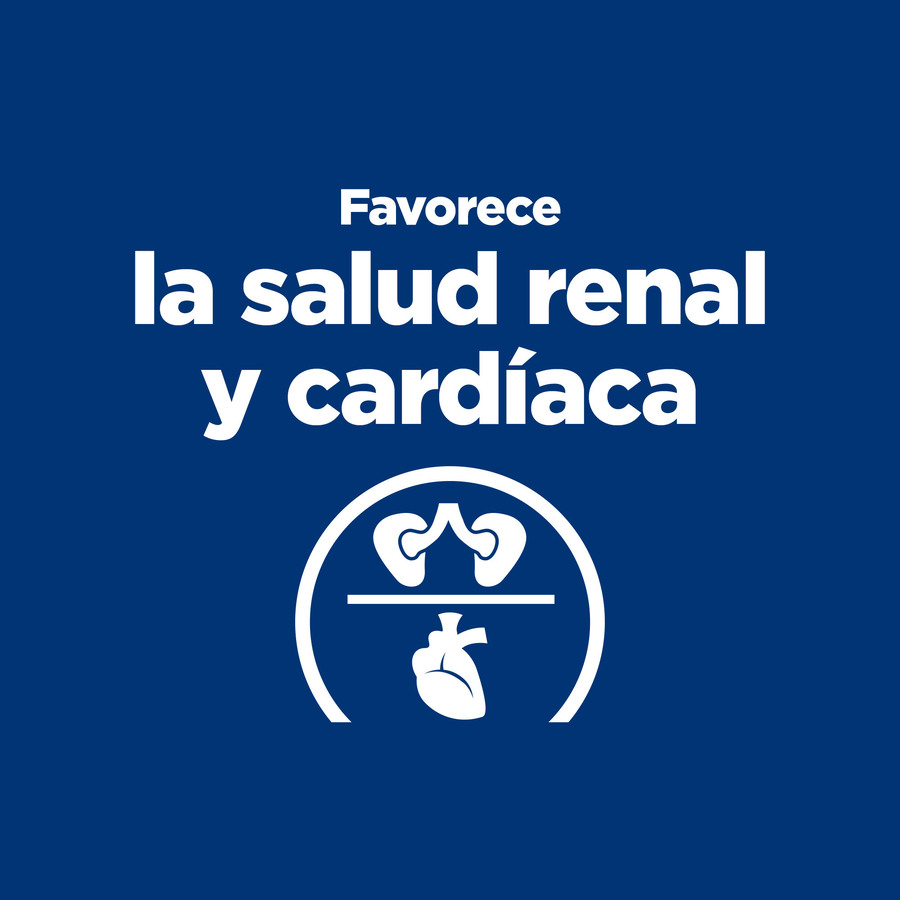 Ração Hill's Prescription Diet Thyroid Care y/d Frango em lata para gatos