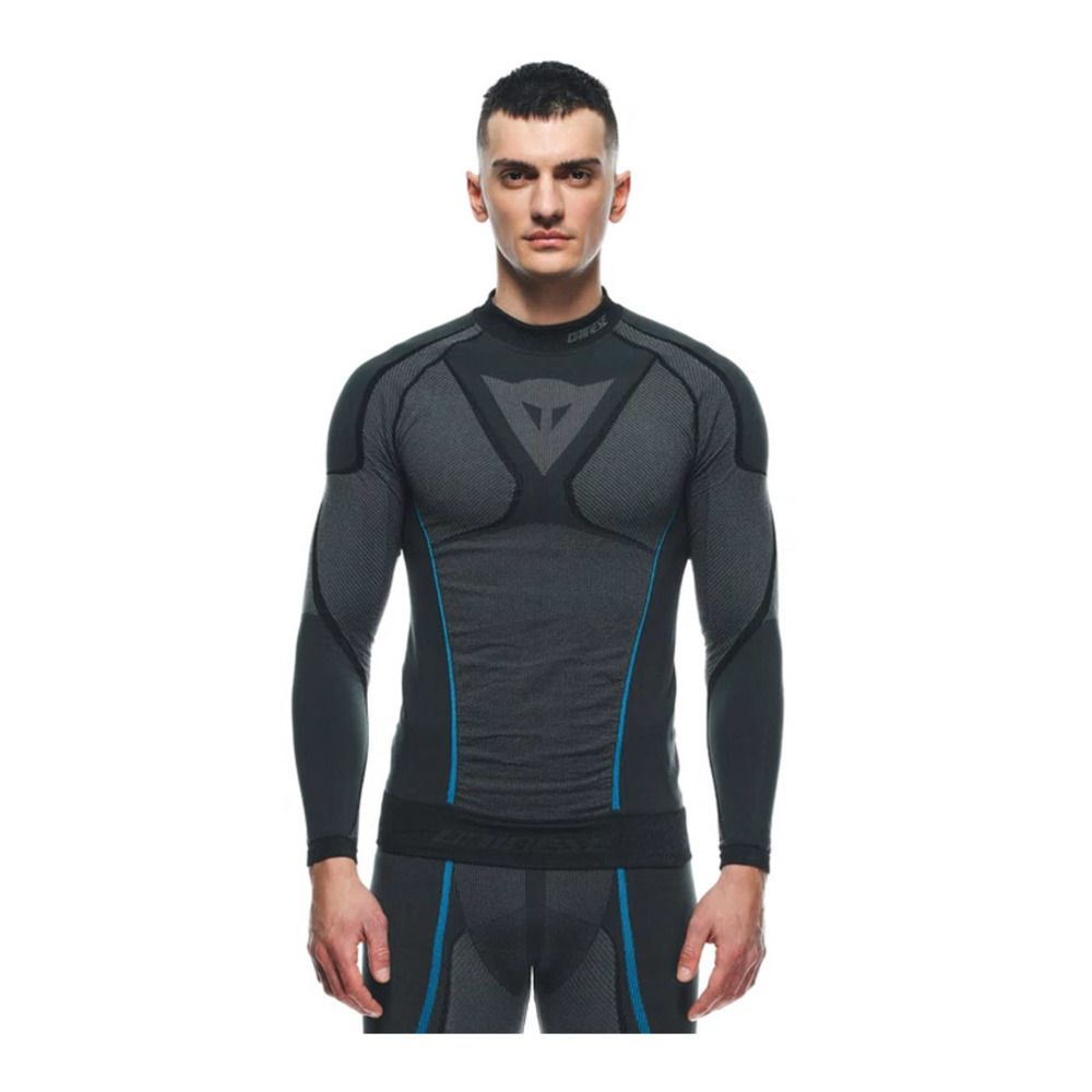 Dainese DRY LS - Maillot Homme black/blue
