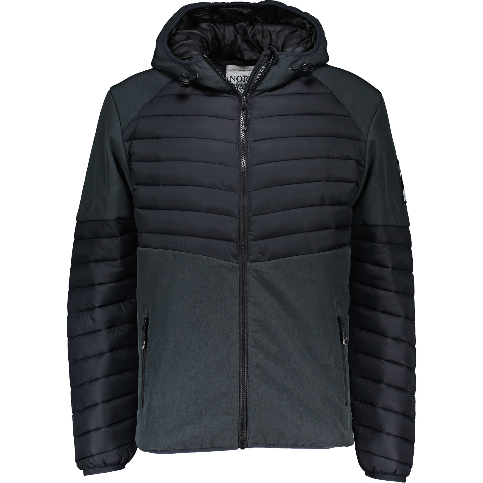 North Valley Herren-Hybridjacke Lenny