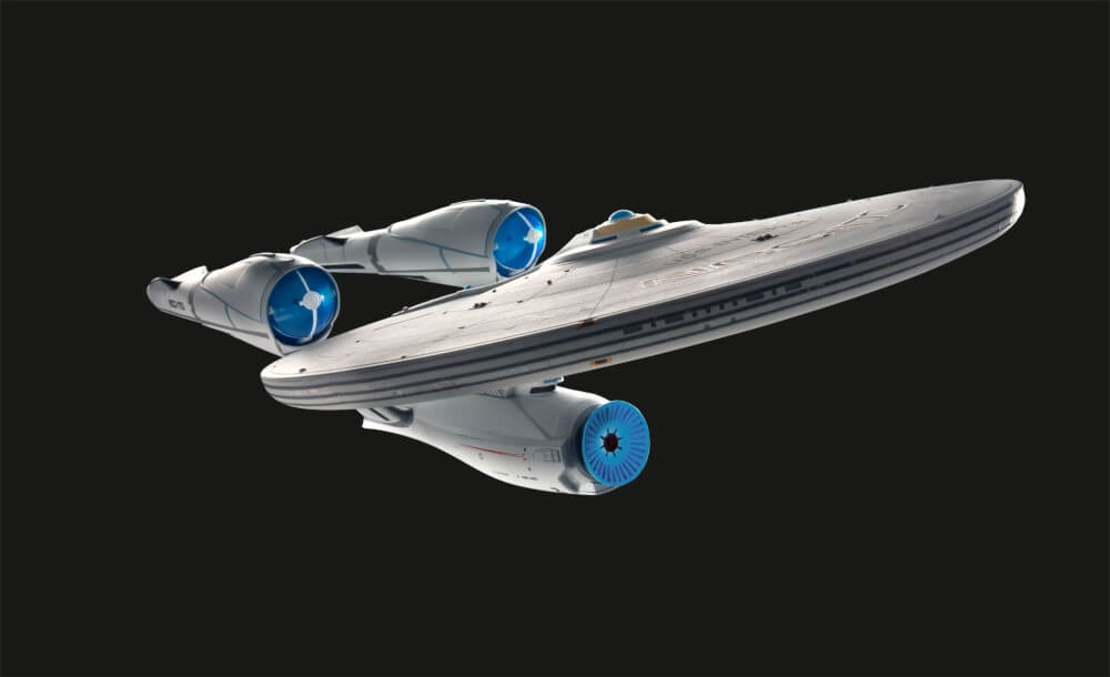 U.S.S. Enterprise NCC-1701 INTO DARKNESS, Revell Modellbausatz
