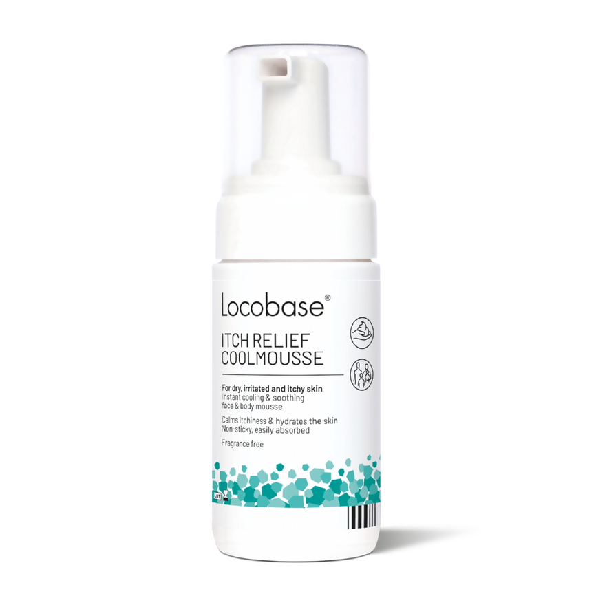 Locobase Itch Relief Coolmousse​ 100 ml