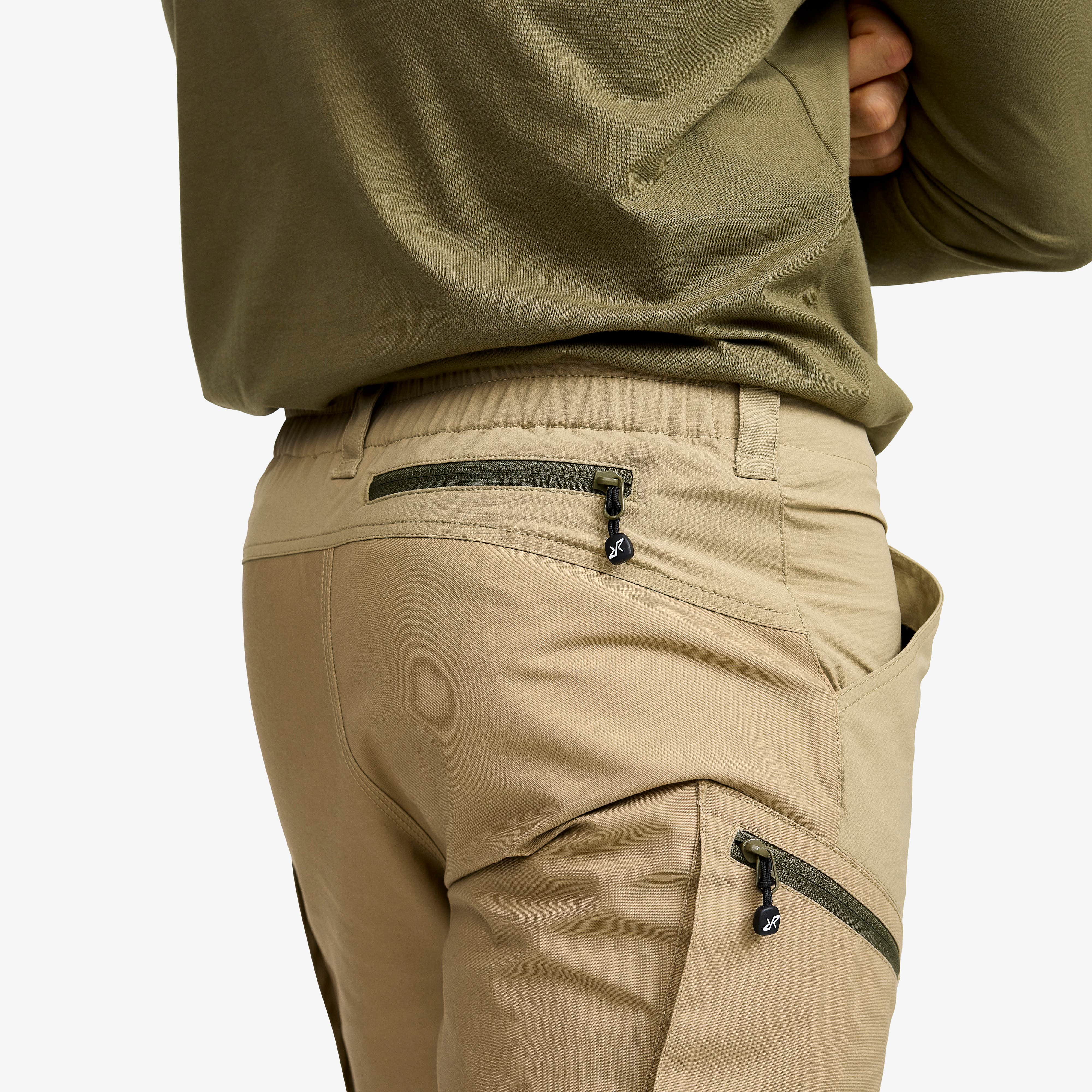 RVRC GP Shorts Herre Khaki