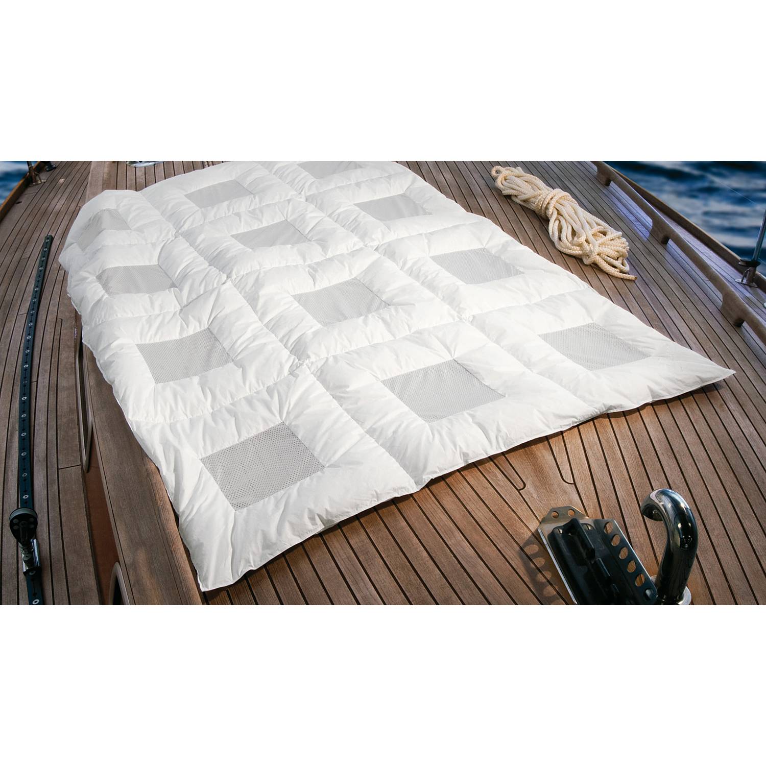 Climabalance® Sommer-Daunen-Einziehdecke 