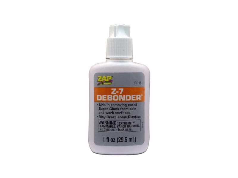 ZAP Klebstoffentferner Z-7 Debonder 29.5 ml, Transparent Entferner, 29 ml