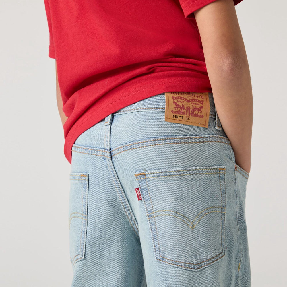 Køb Levi's Kiss And Goodbye Lvb 551Z Authentic Strght Jeans