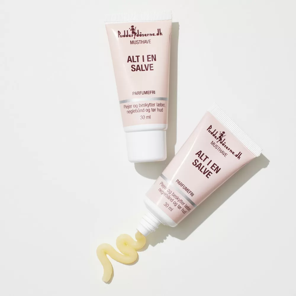 Pudderdåserne Alt i en Salve - 30 ml.