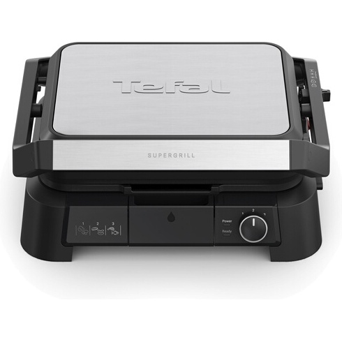 Grille-viande Tefal SuperGrill 4-en-1 GC515DE0
