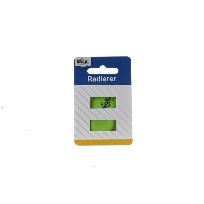 Radierer - ca. 5,3 x 1,3 x 3 cm - 1 Stück