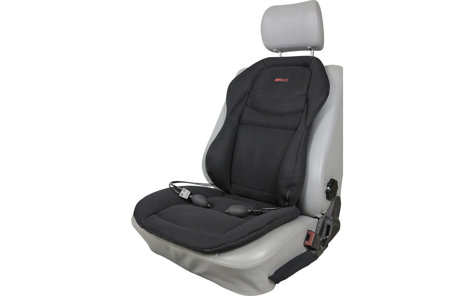 Sitback Air Fit Premium Fahrzeug Sitzauflage 3D Black