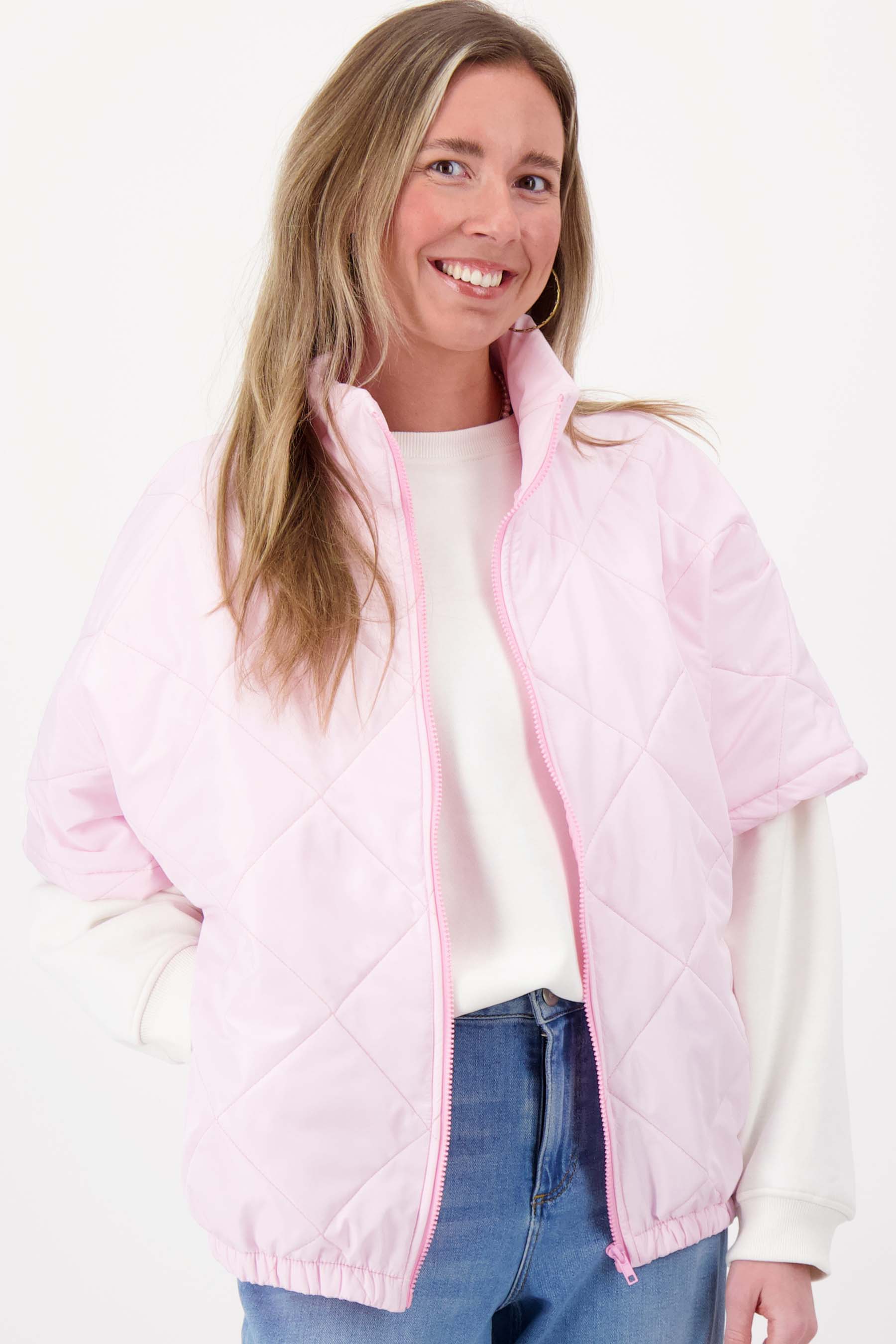 doorgestikte bodywarmer