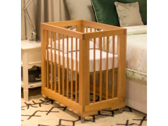 Lit évolutif bébé 70x140 cm bois massif bois naturel KYOTO