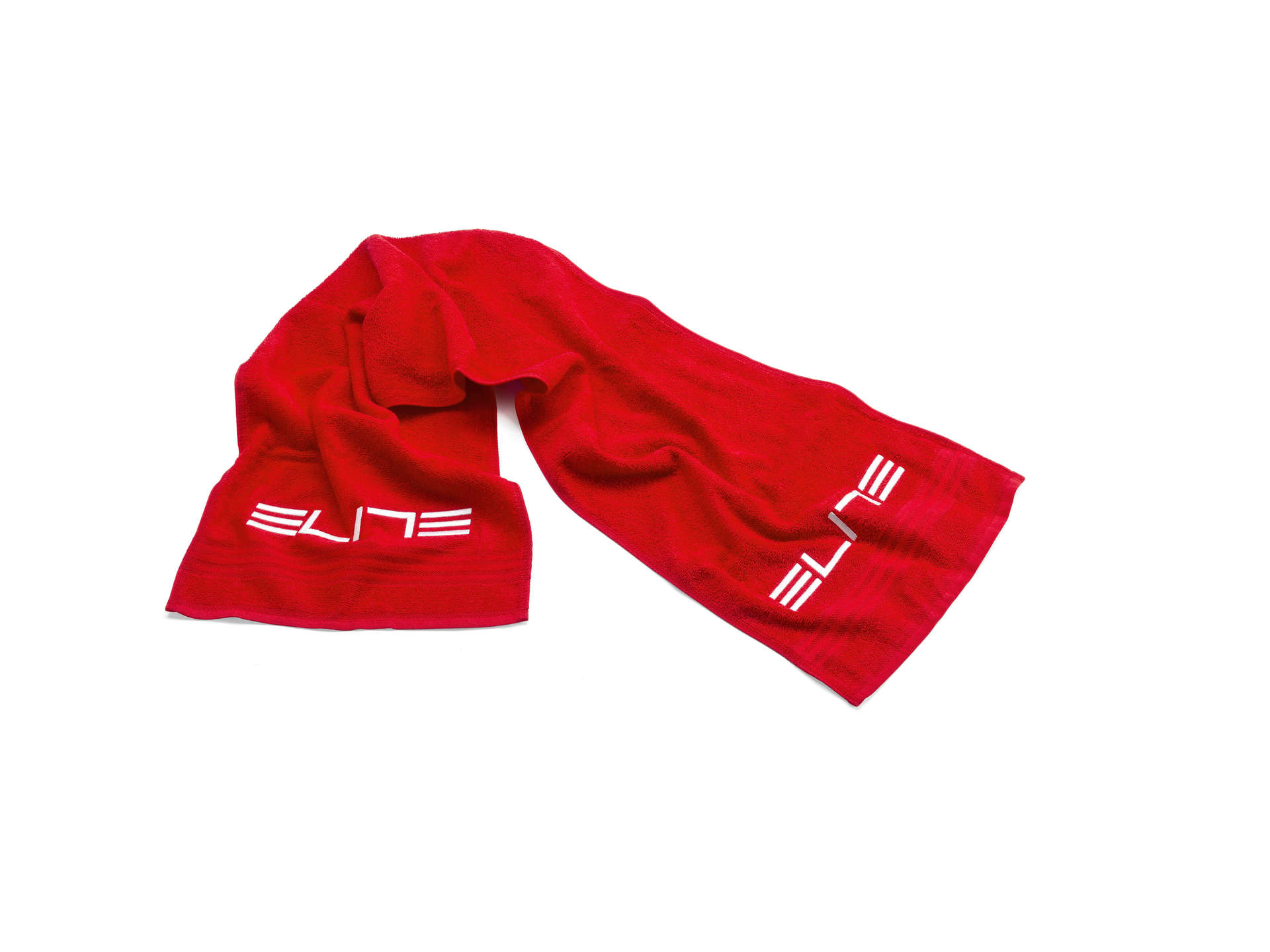 Elite Zugaman Handdoek 130x30cm Rood