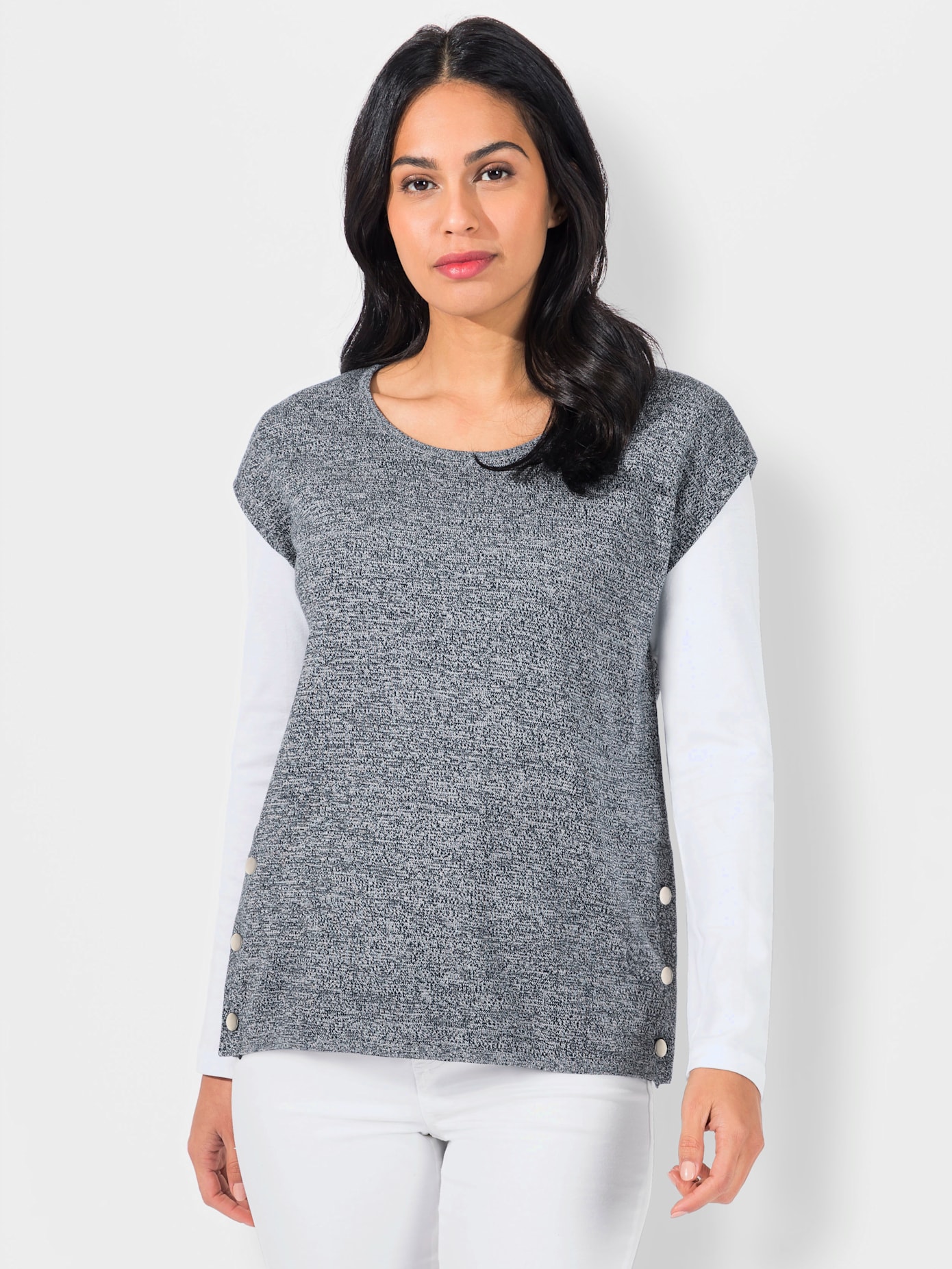 Débardeur en tricot 60% coton