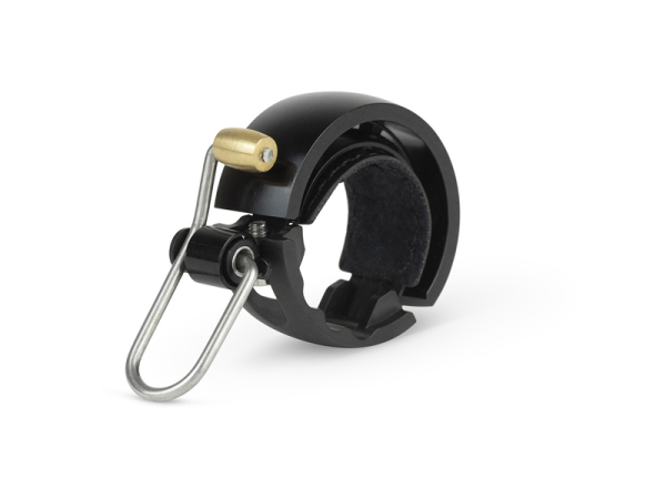 Knog Oi Luxe Ringeklokke, Black
