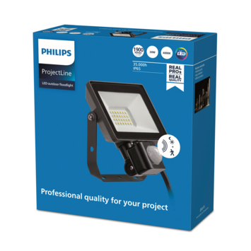 Philips breedstraler met bewegingssensor 1900 lumen 4000K 20W