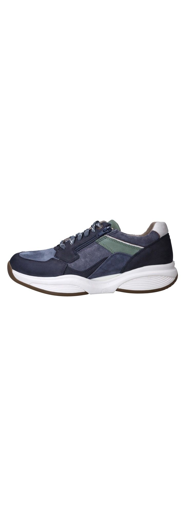 Xsensible SWX14 Stretchwalker Sneakers Blauw Heren
