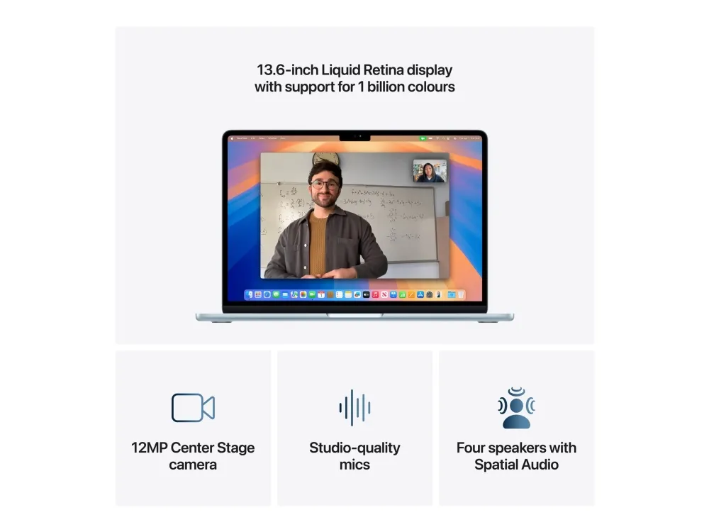 Apple MacBook Air - M4 - Apple M4 10-core - 24 GB RAM - 512 GB SSD - 13.6