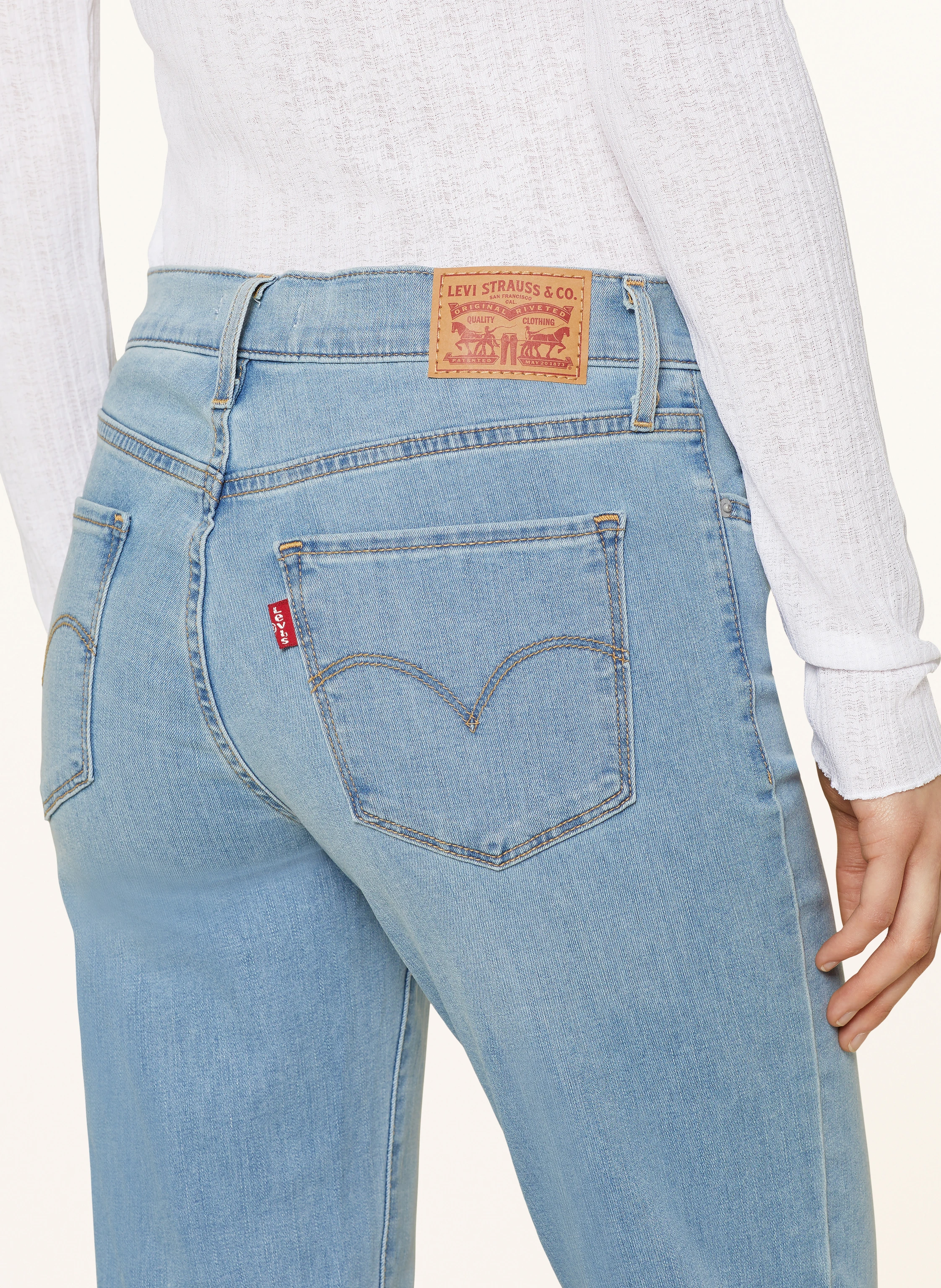Levi's® Straight Jeans 314 SHAPING